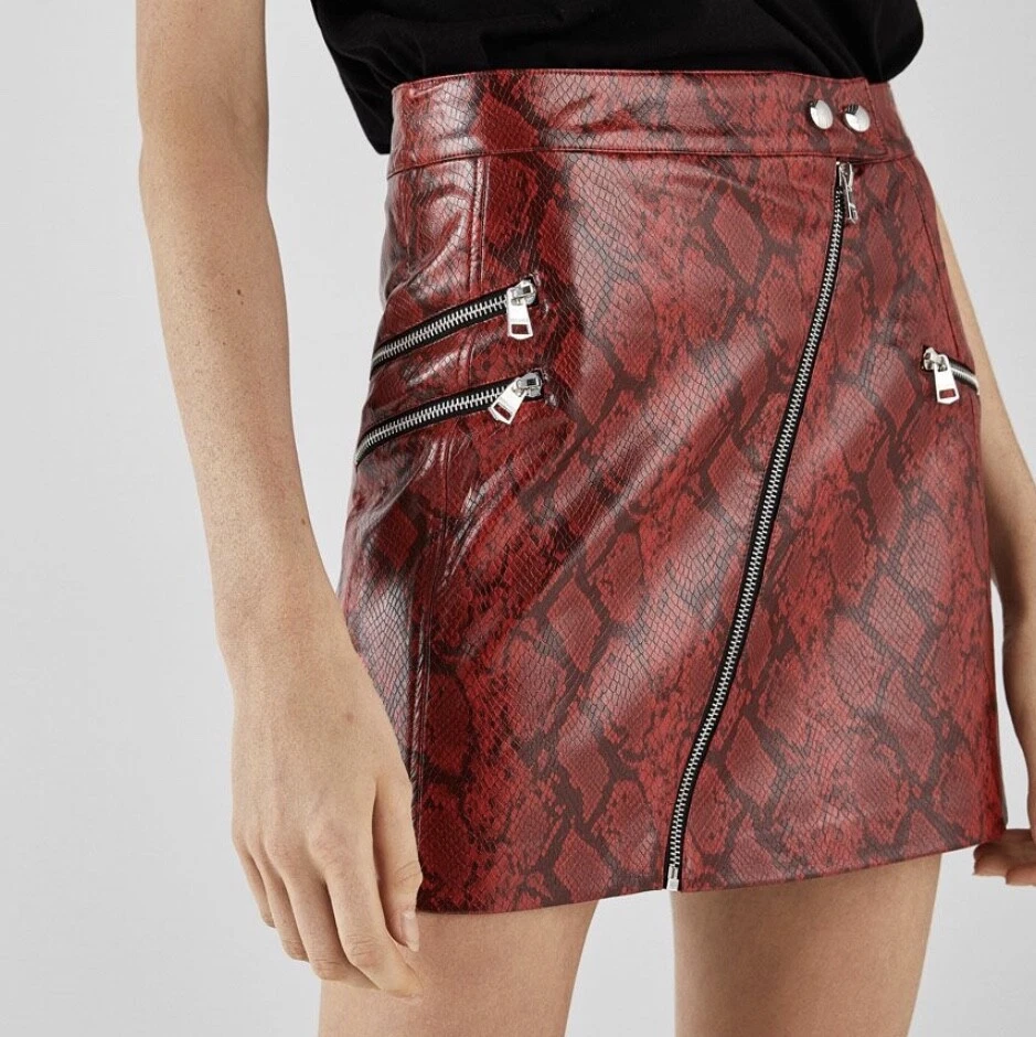 Bershka clearance jupe serpent