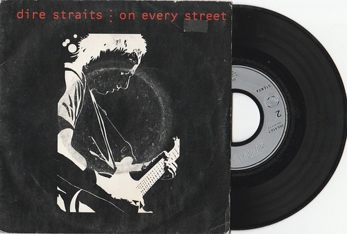 SP DIRE STRAITS-ON EVERY STREET-VERTIGO-FRENCH