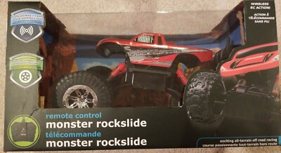rc all terrain vehicle monster rockslide