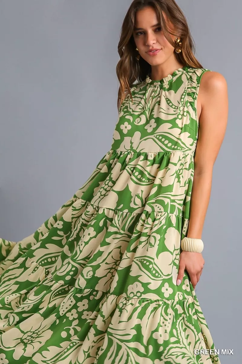 Umgee clearance green dress