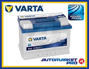 Batteria Auto VARTA A15 12V 40Ah 330A - Per Avviamento, Dimensioni 187x127x228mm, Garanzia 2 Anni