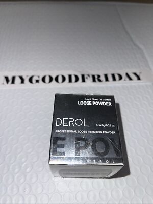 DEROL Light Cloud Oil Control Professional Loose Finishing Powder 04 Rich Tan