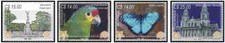 Timbres Nicaragua 50 ans de timbres Europa 2637/40 ** année 2005 lot 10243