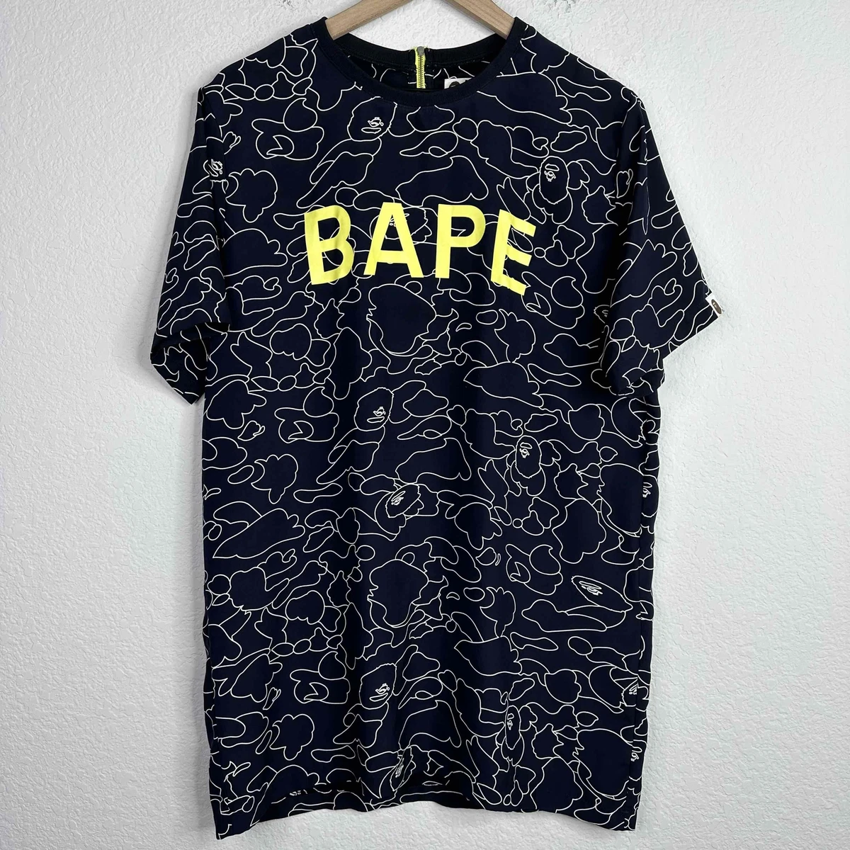 A Bathing Ape Yellow Shirts for Men for sale | eBay