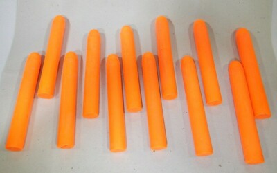 Solid Paint Markers Orange Sherbet Markal 12 Pack 4 5/8''   Paint-stik style