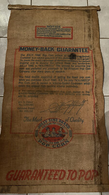 Sac toile de jute Genie Militaire