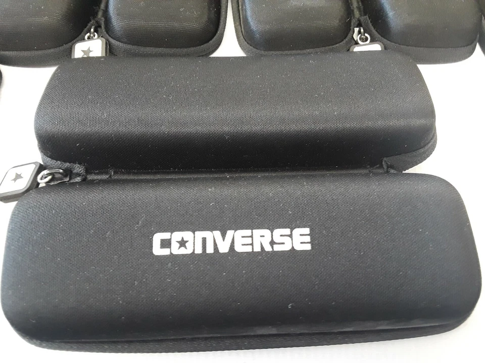 Original a granel de 12 gafas Converse estuche blando NUEVO negro  Foto 2 de 4