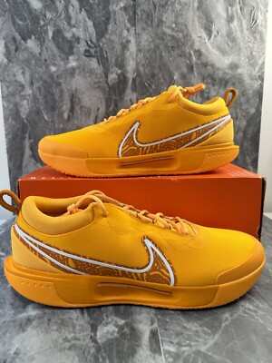 Nike Court Zoom Pro Tennis Shoes 'Sundial' DV3278-700 Men Size 14