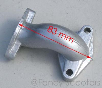 #ad #ad Coleman AT125 EX AT125 UT ATV Carburetor Intake Manifold $13.95