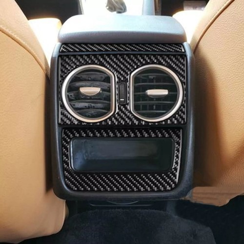 Carbon Fiber Rear Air Vent Panel Cover For Alfa Romeo 159 Brera Spider 2004-2011 - Picture 4 of 15