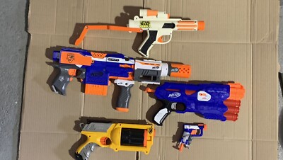 Nerf N Star Wars Rebels, Strike, Duel Strike und 2 Waffen - getestet und funktionsfähig