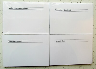 2000 00 2001 01 2002 JAGUAR XK XK8 XKR OWNERS MANUAL NEW BOOKS in SHRINK WRAP