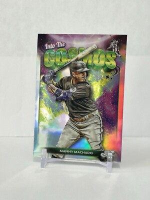 2024 Topps Cosmic Chrome Manny Machado Into the Cosmos #ITC-14