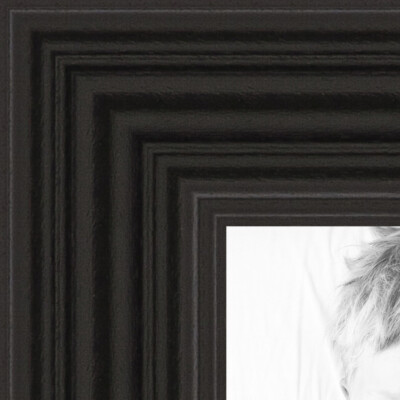 ArtToFrames Custom Picture Poster Frame Classic Black 1'' Wide MDF