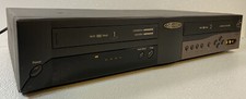 Go Video Dual VHS Player Recorder Model DDV2110 No Remote Tested