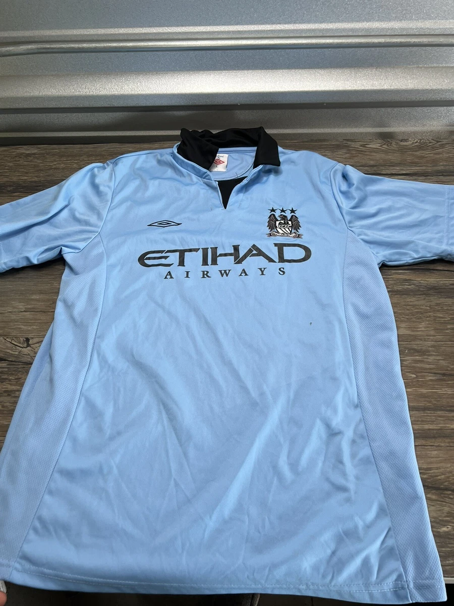 man city football shirt