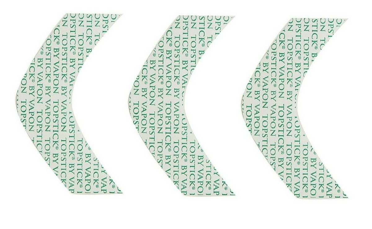 Vapon Topstick Custom Cut Front"B Curve"25 -Piece Clear,Double - Foto 10