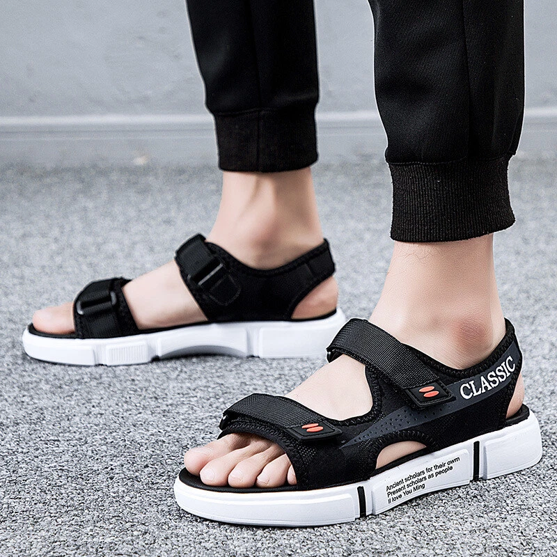 Sporty sandals shop trend