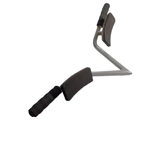 Lo-Bak Trax Portable Spinal Traction Device by Lori Greiner QVC - Silver - Imagem 2 de 4