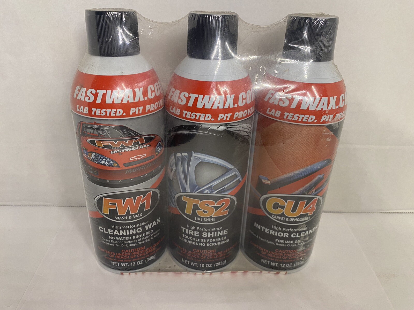 Waterless Car Wash Fw1 Carnauba Fast Wax Ts2 Tire Shine Cu4 Interior