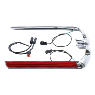 LED Saddlebag Side Marker Accent Light Fit For Harley Touring