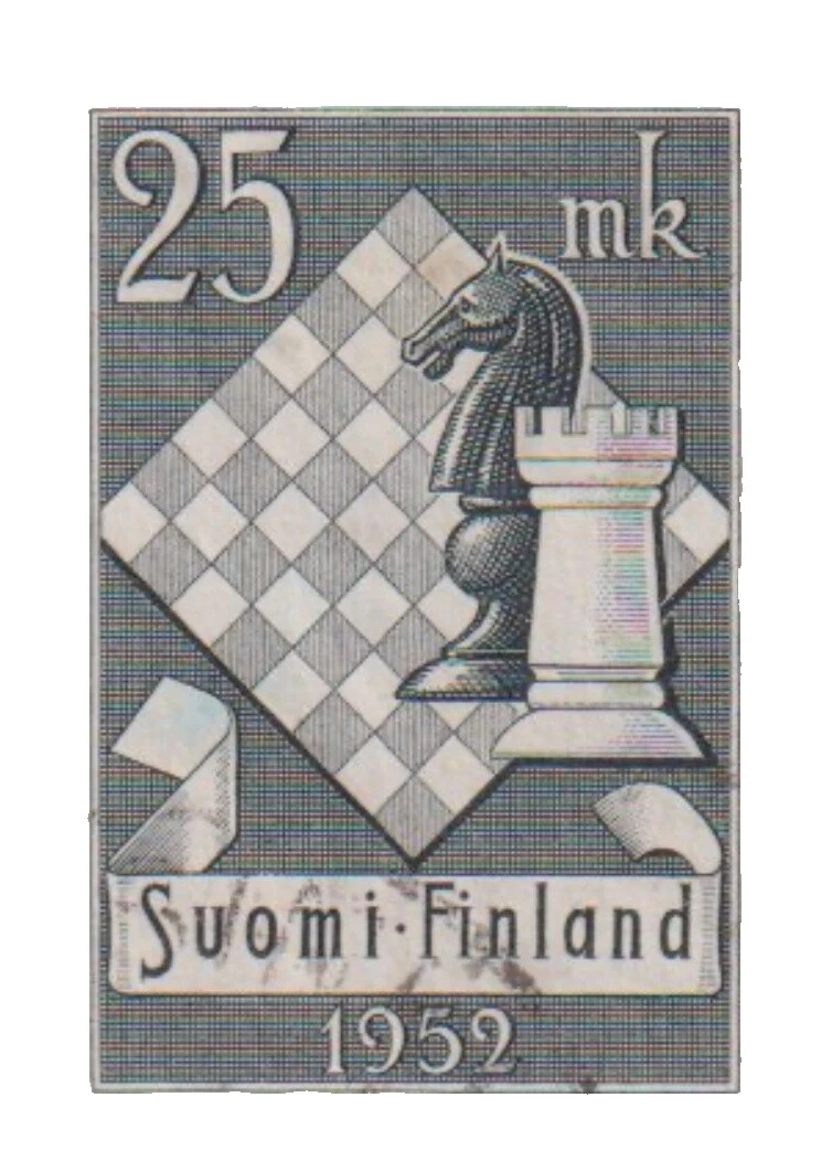 Used Flags, National Emblems Finnish Stamps