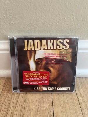 Kiss tha Game Goodbye [Clean] [Edited] by Jadakiss (CD, 2001) Rare OOP HTF Hype