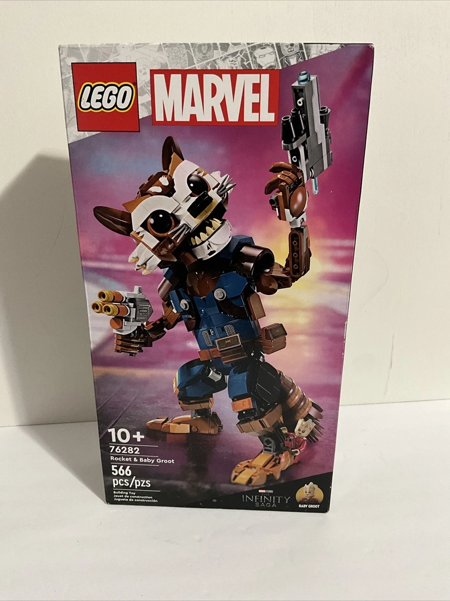 LEGO® Marvel Rocket & Baby Groot 76282