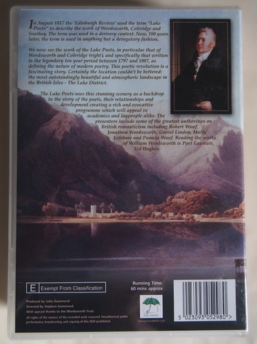 LITERARY BRITAIN / BETJEMAN HARDY and WORDSWORTH / 3 DVD BOX SET - Imagen 5 de 7