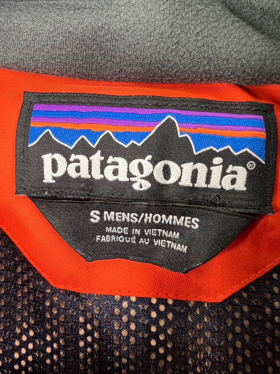 Patagonia Snowshot H2No Mens Small RECCO Full Zip Hooded