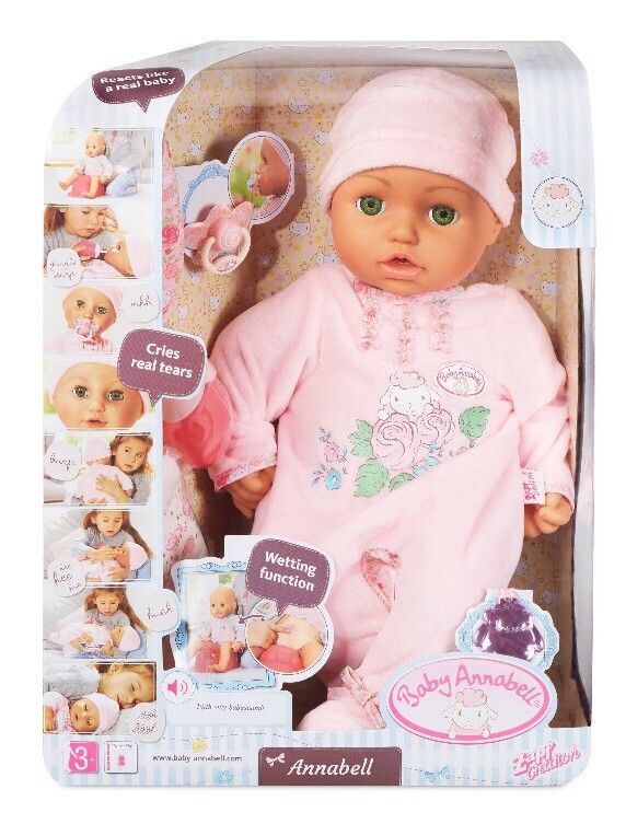 zapf annabell doll