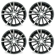 For Toyota Corolla OEM Design Wheel 16" 2014-2019 Machined GREY 4PCS Rim 75150B
