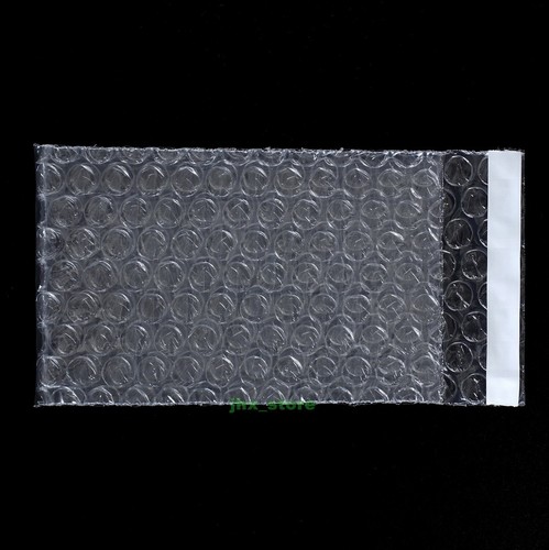 25 Poly Klar Luftpolster Verpackung Beutel Umschläge Tasche 4" x 6"_105 x 155+20 mm - Bild 12 von 12