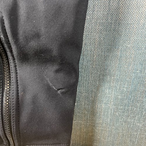 VTG Obermeyer Gore-Tex Mens Ski Pants Size 36 Black Nylon Stretch Straight Leg - Picture 10 of 17