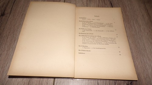 Die U-Bootswaffe - Karl Dönitz 1943 - Guerre 39-45 Sous-marins - Picture 5 of 10