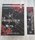 Le Protecteur Delphine Blake Tome 1 Dédicacé + marque-page dark romance rare