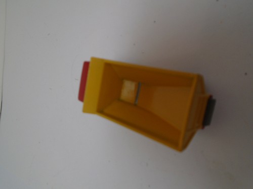 MATCHBOX #70B-3 FORD GRIT SPREADER TRUCK. RESTORED/MODIFIED. RARE DARK YELLOW.NM - Picture 7 of 12