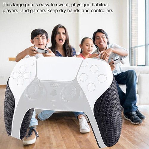 1 Pair Anti-Skid Sweat-Absorbent Controller Grip Sticker fits for PS5 Controller - Picture 6 of 7