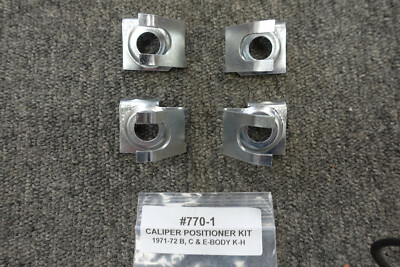 1971 1972  E AND B AND C BODY MOPARS Caliper Pin Positioner