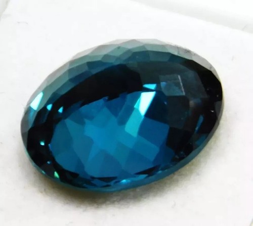 "Certified" 10.05 Ct Natural Greenish Blue Indicolite Tourmaline Oval Cut Gems - Picture 6 of 7