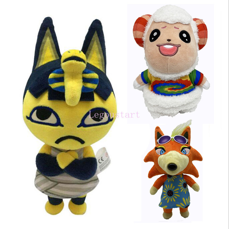 animal crossing tangy plush