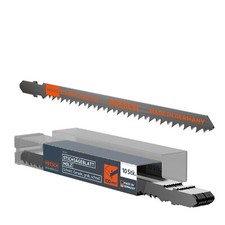 Presch Stichsägeblätter Holz 10 Stk. (Lang) - Extrem schneller, gerader Schnitt 