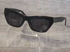 Diff Eyewear KATARINA Black Grey Polarized Sunglasses - NIB - RV $124