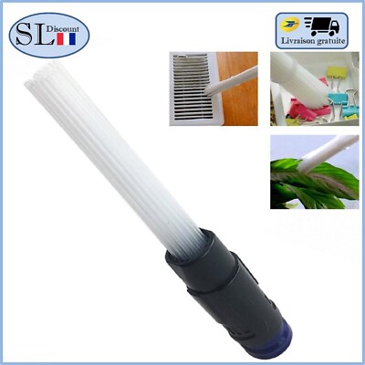 Embout Brosse Pour Aspirateur - Universel, Neuf, Pour Chasser Les Poussières