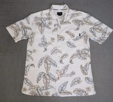 Jack O'Neill Hawaiian Shirt Men Small Multi Floral Short Sleeve Pocket Aloha