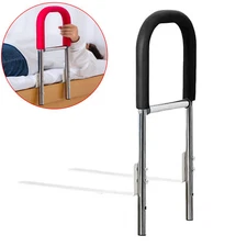 Bed Rails for Elderly Adults Safety Non-Slip Handle Bed Assist Rail Fits All Bed