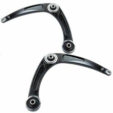 For Peugeot Partner 2008-2016 Lower Front Wishbones Suspension Arms Pair