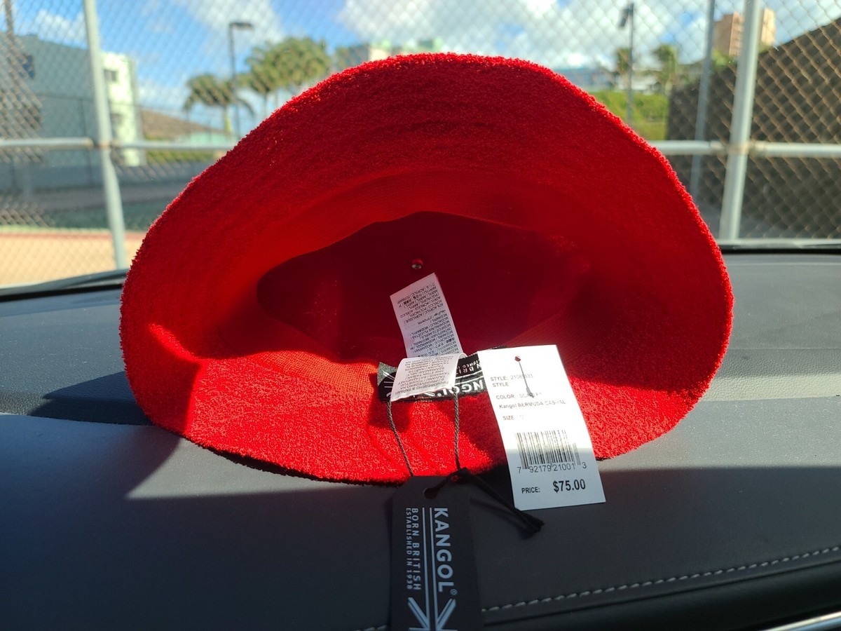 Kangol LL COOL J Bermuda TIMELESS Terry Cloth Bucket Hat