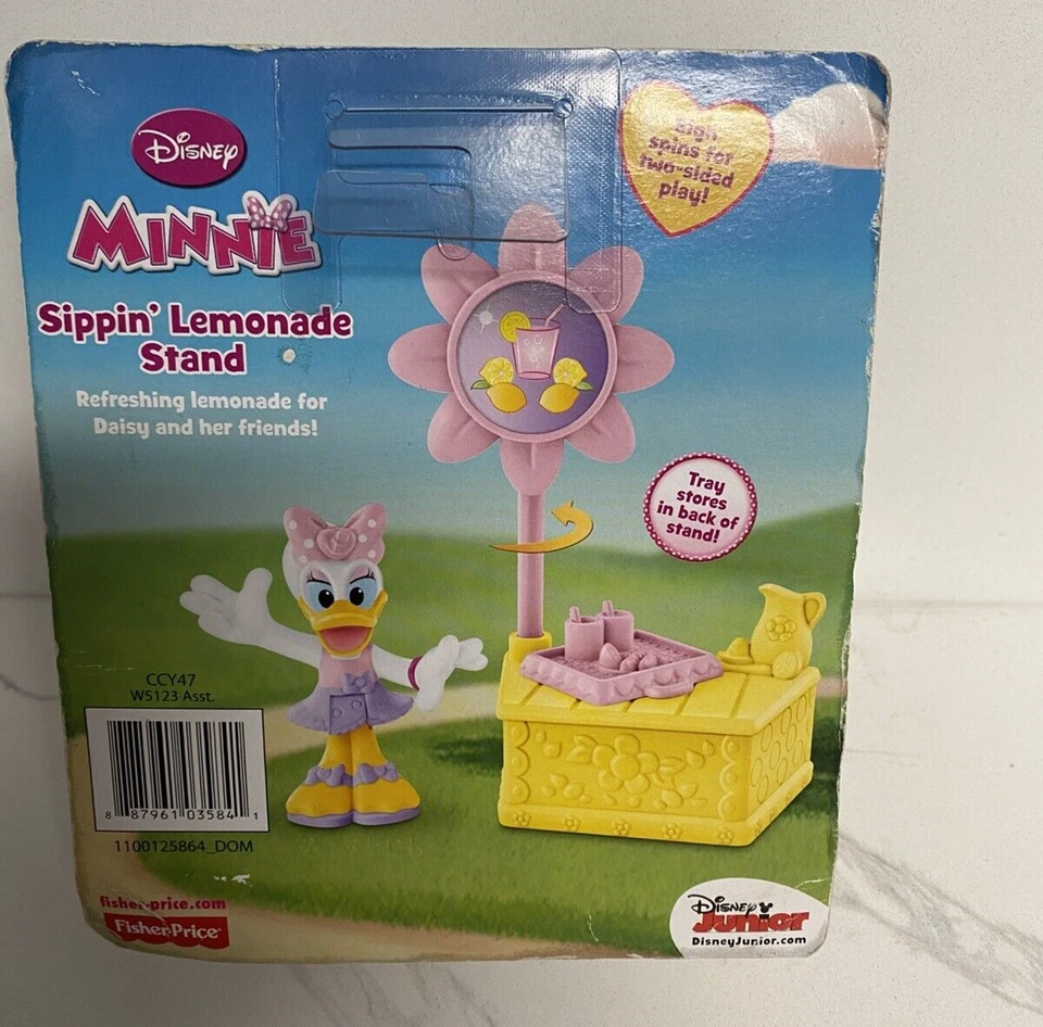 Fisher-Price Disney Minnie, Sippin' Lemonade Stand TOTALMENTE NUEVO Foto 3 de 4
