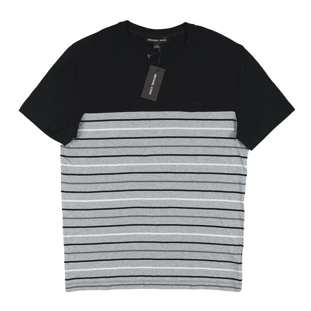 Michael Kors camisetas a rayas para hombres